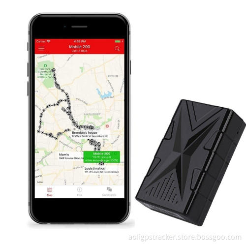 AL01 GPS Personal Tracking System & Listening